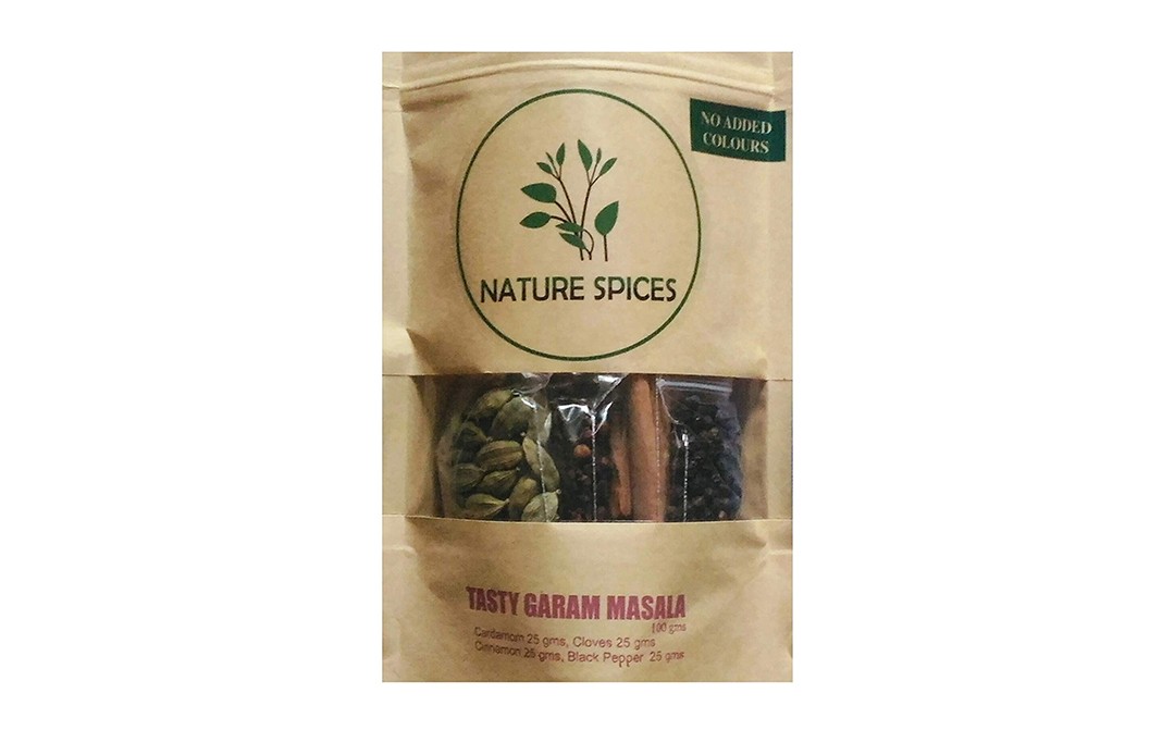 Nature Spices Tasty Garam Masala    Pack  100 grams
